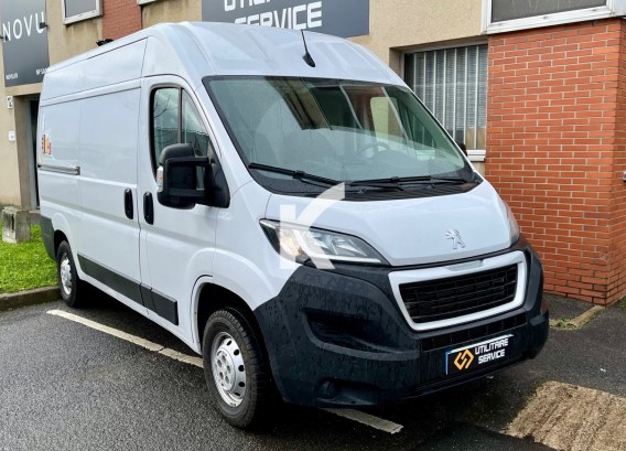 PEUGEOT BOXER FOURGONPEUGEOT BOXER FOURGON : image 1
