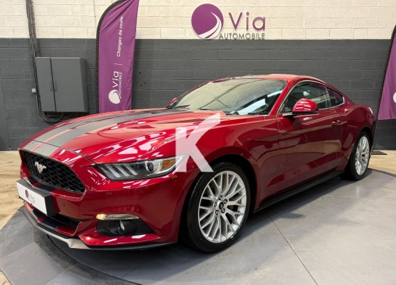 FORD MUSTANG FASTBACKFORD MUSTANG FASTBACK : image 1