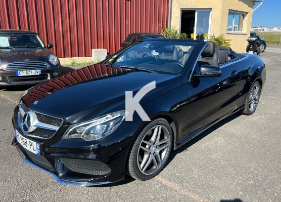 MERCEDES CLASSE E CABRIOLETMERCEDES CLASSE E CABRIOLET : image 1
