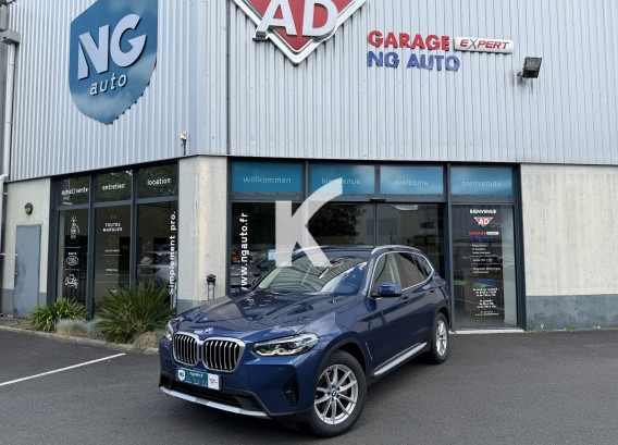 BMW X3 G01 LCIBMW X3 G01 LCI : image 1