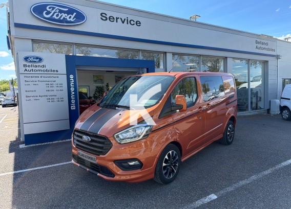 FORD TRANSIT CUSTOM CABINE APPROFONDIEFORD TRANSIT CUSTOM CABINE APPROFONDIE : image 1