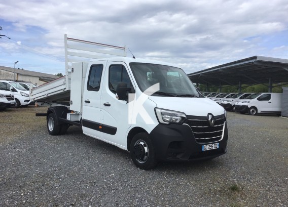 RENAULT MASTER CHASSIS DBLE CABRENAULT MASTER CHASSIS DBLE CAB : image 1