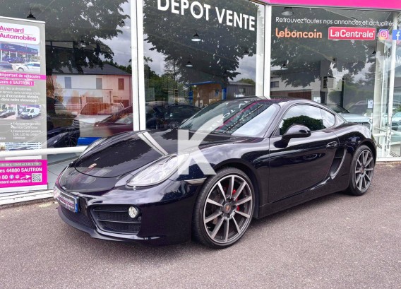 PORSCHE CAYMANPORSCHE CAYMAN : image 1