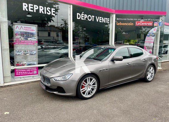 MASERATI GHIBLIMASERATI GHIBLI : image 1