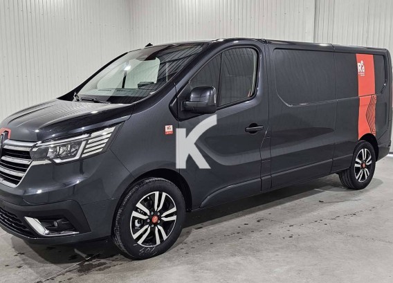 RENAULT TRAFIC FOURGONRENAULT TRAFIC FOURGON : image 1