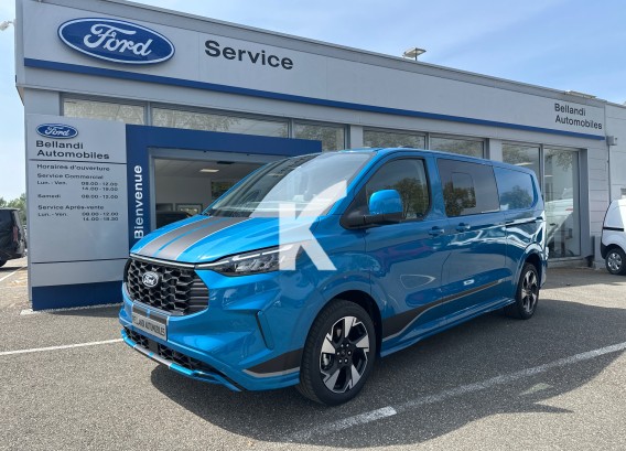 FORD TRANSIT CUSTOM CABINE APPROFONDIEFORD TRANSIT CUSTOM CABINE APPROFONDIE : image 1