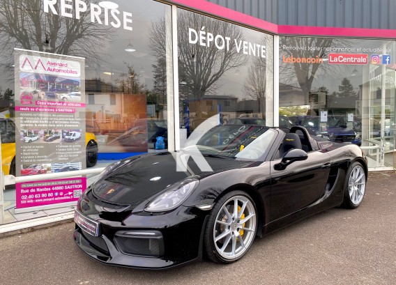 PORSCHE BOXSTER SPYDERPORSCHE BOXSTER SPYDER : image 1