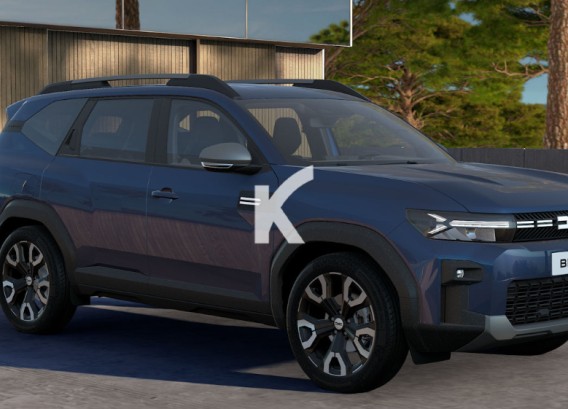 DACIA BIGSTER HYBRIDDACIA BIGSTER HYBRID : image 1