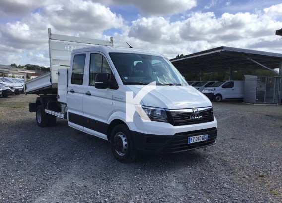 MAN TGE CHASSIS DOUBLE CABINEMAN TGE CHASSIS DOUBLE CABINE : image 1