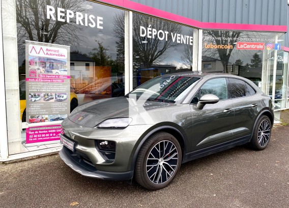 PORSCHE MACAN ELECTRIQUEPORSCHE MACAN ELECTRIQUE : image 1