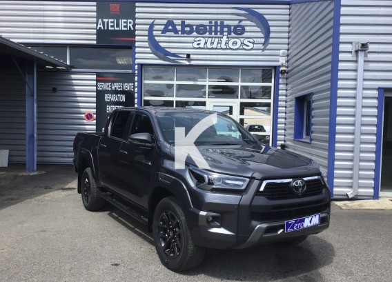 TOYOTA HILUX DOUBLE CABINETOYOTA HILUX DOUBLE CABINE : image 1