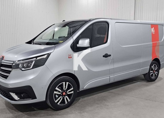 RENAULT TRAFIC FOURGONRENAULT TRAFIC FOURGON : image 1
