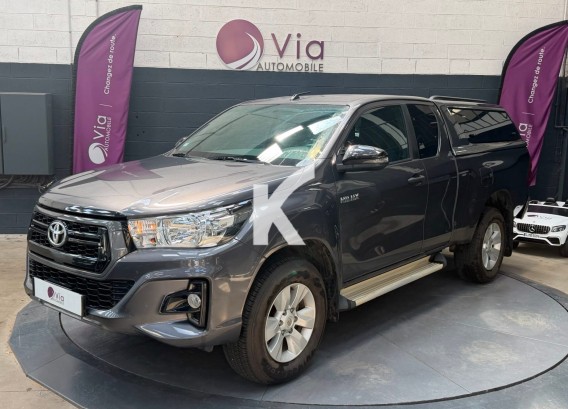 TOYOTA HILUX X-TRA CABINETOYOTA HILUX X-TRA CABINE : image 1