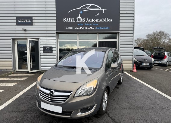 OPEL MERIVAOPEL MERIVA : image 1