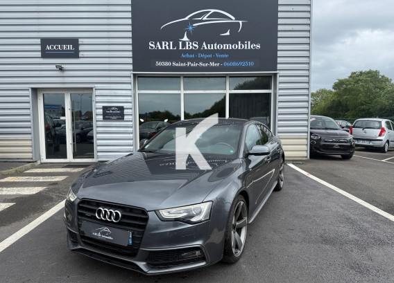 AUDI A5 SPORTBACKAUDI A5 SPORTBACK : image 1