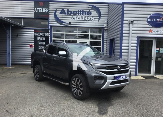 VOLKSWAGEN AMAROK DOUBLE CABINEVOLKSWAGEN AMAROK DOUBLE CABINE : image 1