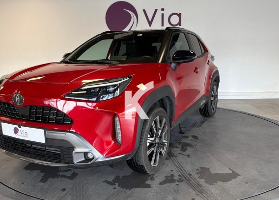 TOYOTA YARIS CROSS HYBRIDETOYOTA YARIS CROSS HYBRIDE : image 1