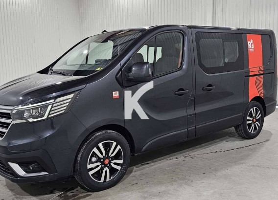 RENAULT TRAFIC CABINE APPROFONDIERENAULT TRAFIC CABINE APPROFONDIE : image 1