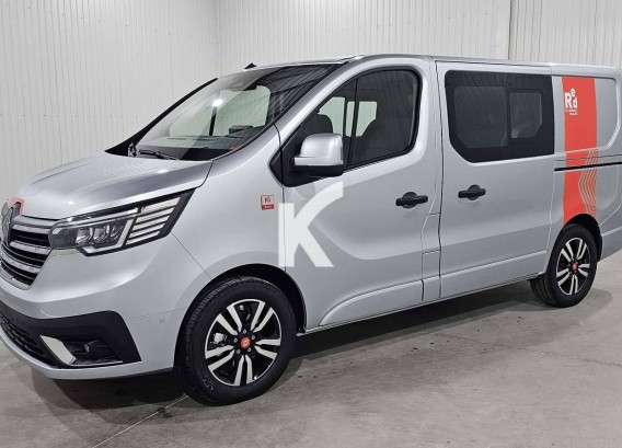 RENAULT TRAFIC CABINE APPROFONDIERENAULT TRAFIC CABINE APPROFONDIE : image 1