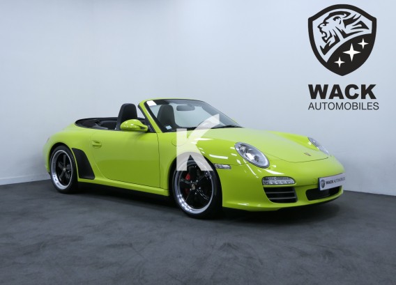 PORSCHE 911 CARRERA 4 CABRIOLET 997PORSCHE 911 CARRERA 4 CABRIOLET 997 : image 1