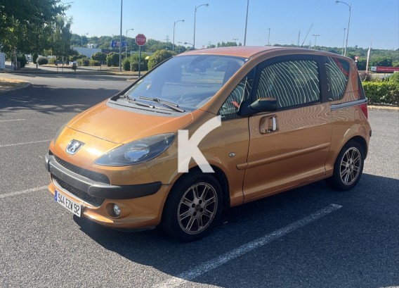 PEUGEOT 1007PEUGEOT 1007 : image 1