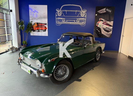 TRIUMPH TR4 A IRSTRIUMPH TR4 A IRS : image 1