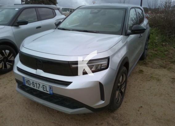 OPEL FRONTERA ELECTRIQUEOPEL FRONTERA ELECTRIQUE : image 1