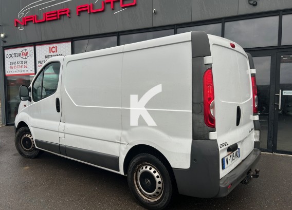 OPEL VIVARO FOURGONOPEL VIVARO FOURGON : image 1