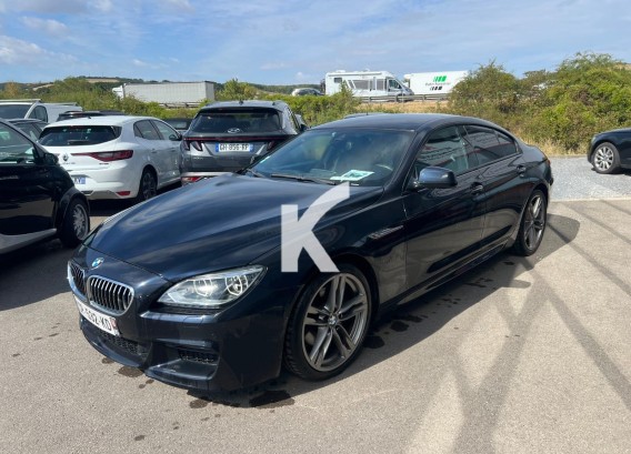 BMW SERIE 6 GRAN COUPE F06BMW SERIE 6 GRAN COUPE F06 : image 1