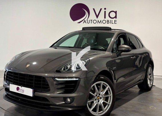 PORSCHE MACANPORSCHE MACAN : image 1