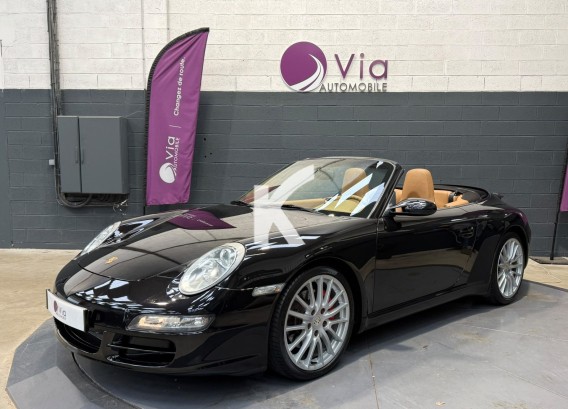 PORSCHE 911 CARRERA CABRIOLET 997PORSCHE 911 CARRERA CABRIOLET 997 : image 1