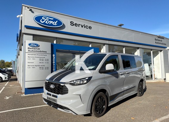 FORD TRANSIT CUSTOM CABINE APPROFONDIEFORD TRANSIT CUSTOM CABINE APPROFONDIE : image 1