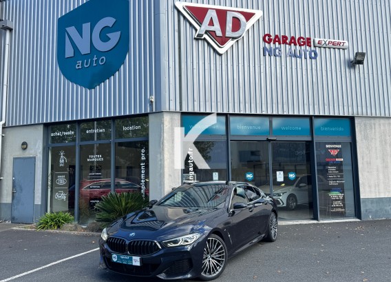 BMW SERIE 8 GRAN COUPE G16BMW SERIE 8 GRAN COUPE G16 : image 1